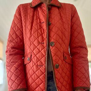 Platinum Utex quilted jacket